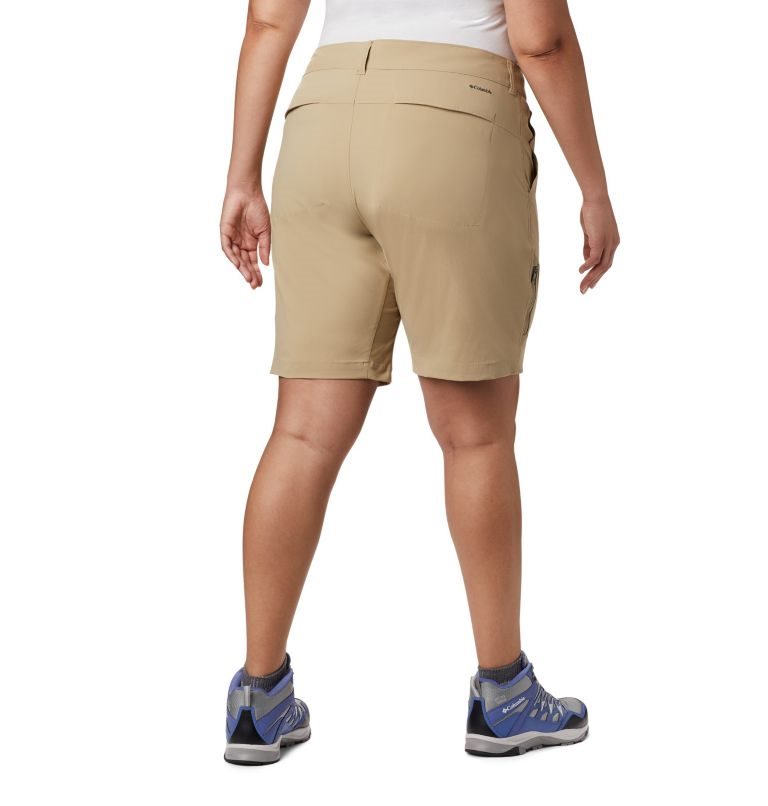 Pantaloni Scurti Columbia Saturday Trail Long Dama Kaki | Plus Size HX079Q8ZM